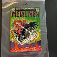 Metal Men 28 DC Silver Age Series