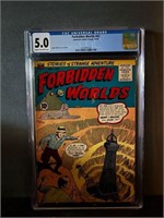 Forbidden Worlds 43 CGC 5.0