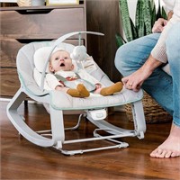 3-in-1 Grow with Me Vibrating Baby Bouncer