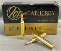 20 Rnds Weatherby Hornady ELD-X 257 WBY MAG