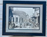 ILLUSTRATIONS OF CAIRO Framed