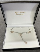 Gold and Diamond Necklace ($3500 appraisal)