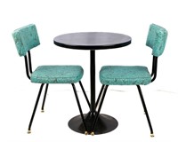 Mid Century Modern Kitchen Chairs With Table
