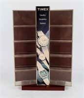 Vintage Timex Watch Display Case