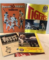 1984 Detroit Tigers Souvenir Yearbook, 1975