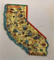 Vintage California Oversized 8-1/2” California