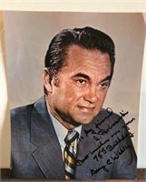 George Wallace Autographed Signed Photo