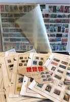 STAMP COLLECTION For the Philatelist, One who