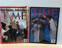 TIME MAGAZINE with September 11th Coverage