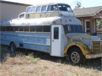 1949 International School Bus/VW Conversion
