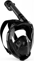 Full Face Snorkel Mask black L/XL