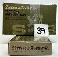 (40) Rounds Sellier & Bellot 300 AAC Blackout