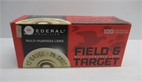 (100) Rounds of Federal Multi Purpose 7 1/2 Shot