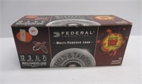 (100) Rounds of Federal Multi Purpose 7 1/2 Shot