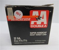 (25) Rounds of Winchester Super Handicap 12 Gauge