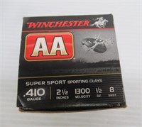 (25) Rounds of Winchester .410 Super Sport.
