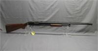 Winchester model 12 cal. 16 gauge pump shotgun.