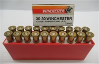 (20) Rounds of Winchester Super-X Power Point