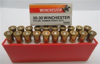 (20) Rounds of Winchester Super-X Power Point