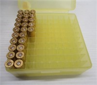 (25) Rounds of .357 Cal. Ammo in Yellow Clear