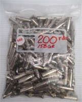 (200) Silver Casing Lead .38 Cal.
