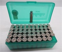 (50) Silver Casing Lead .38 Cal. In Green Clear