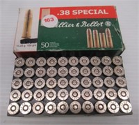 (50) Lellier and Bellot Box Reloads Silver Casing