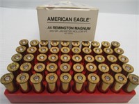 (50) American Eagle Box Brass JHP .44 Cal.