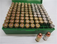 (100) Rounds of Green Box Brass FMJ .45 Cal.