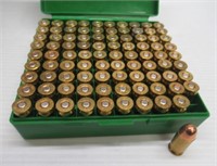(90) Rounds of Green Box Brass FMJ .45 Cal.