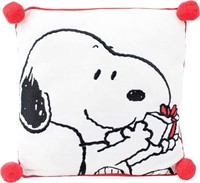 14" Snoopy Decorative Pillow
