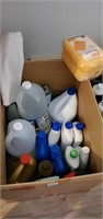 Lot of Cleaning Supplies