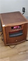 Comfort Zone Infrared Heater - tested & works.