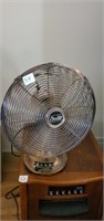 Vintage Looking Copper Finish Circulator Fan.