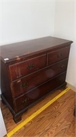 Antique 4 Drawer Dresser 40X19X34