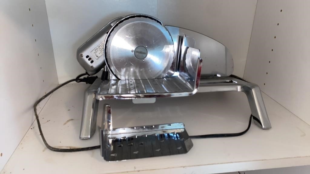 Rival Electric Food / Meat Slicer