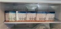 5 New Packages of Light Bulbs - 60W