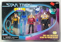 Star Trek 1701 Collector Series 3 Figure Set