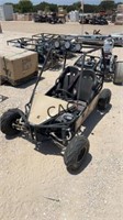 *2021 Kandi GK125M Go-Cart (black)