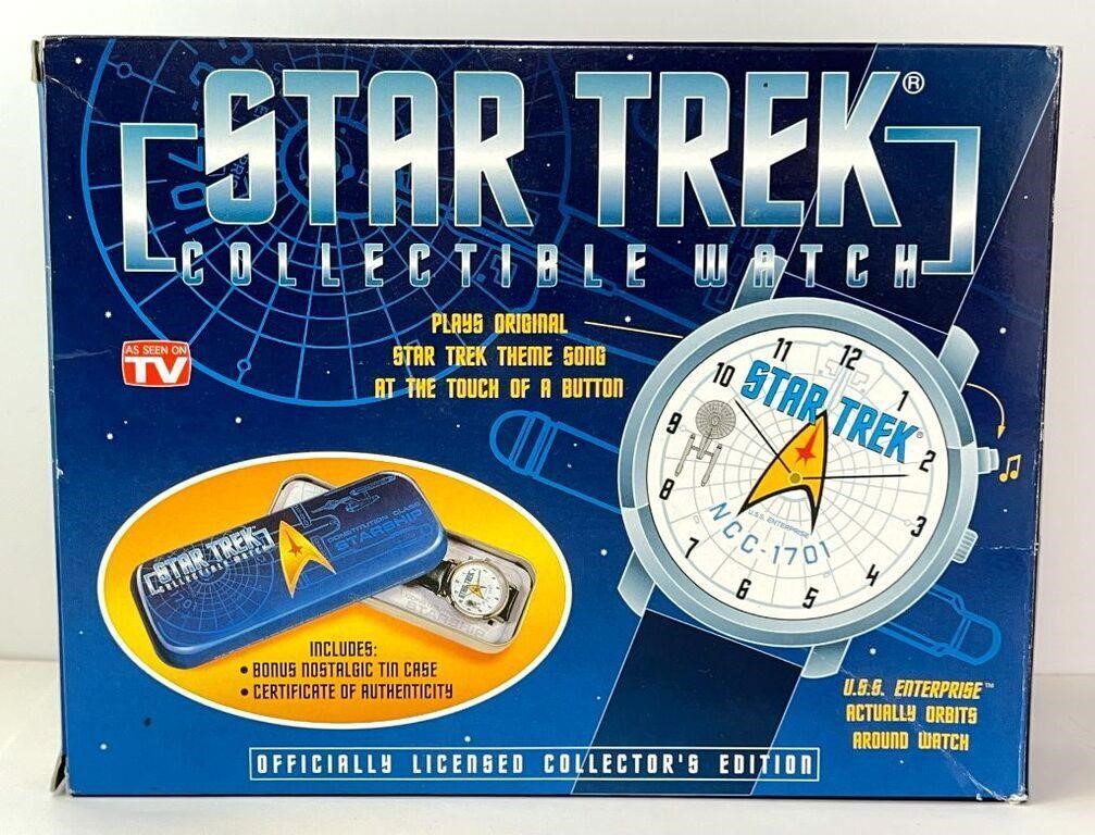 Star Trek Musical Collectible Watch