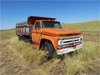 Chev 60 3-Ton Gravel Truck (Circa 1960's)