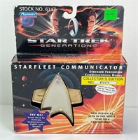 Star Trek Generations Starfleet Communicator New
