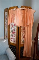 Peach Vintage Dress