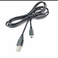 6FT USB Charging Cable Cord For Sony Playstation