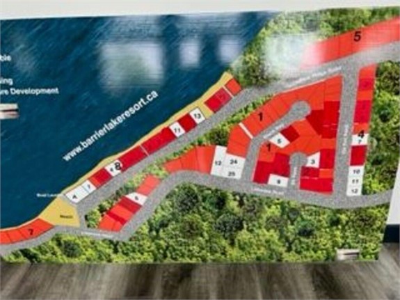 OWNED LOTS FOR SALE AT BARRIER LAKEVIEW RESORT