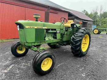 JOHN DEERE TRACTOR AUCTION - SEPTEMBER 27TH AT 7PM