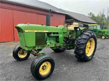 JOHN DEERE TRACTOR AUCTION - SEPTEMBER 27TH AT 7PM