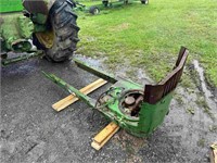 JOHN DEERE 4000 SERIES FRON GRILL AND FRAME