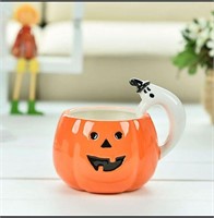 3D Halloween Mug Pumpkin Ghost Cup Theme Party