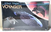 Star Trek Voyager Mongram 3-Piece Model Set